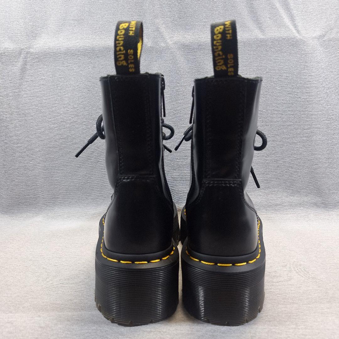 【極美品】Dr.Martens JADON 厚底 8ホール サイドジップ UK4