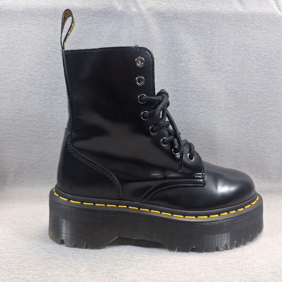 【極美品】Dr.Martens JADON 厚底 8ホール サイドジップ UK4