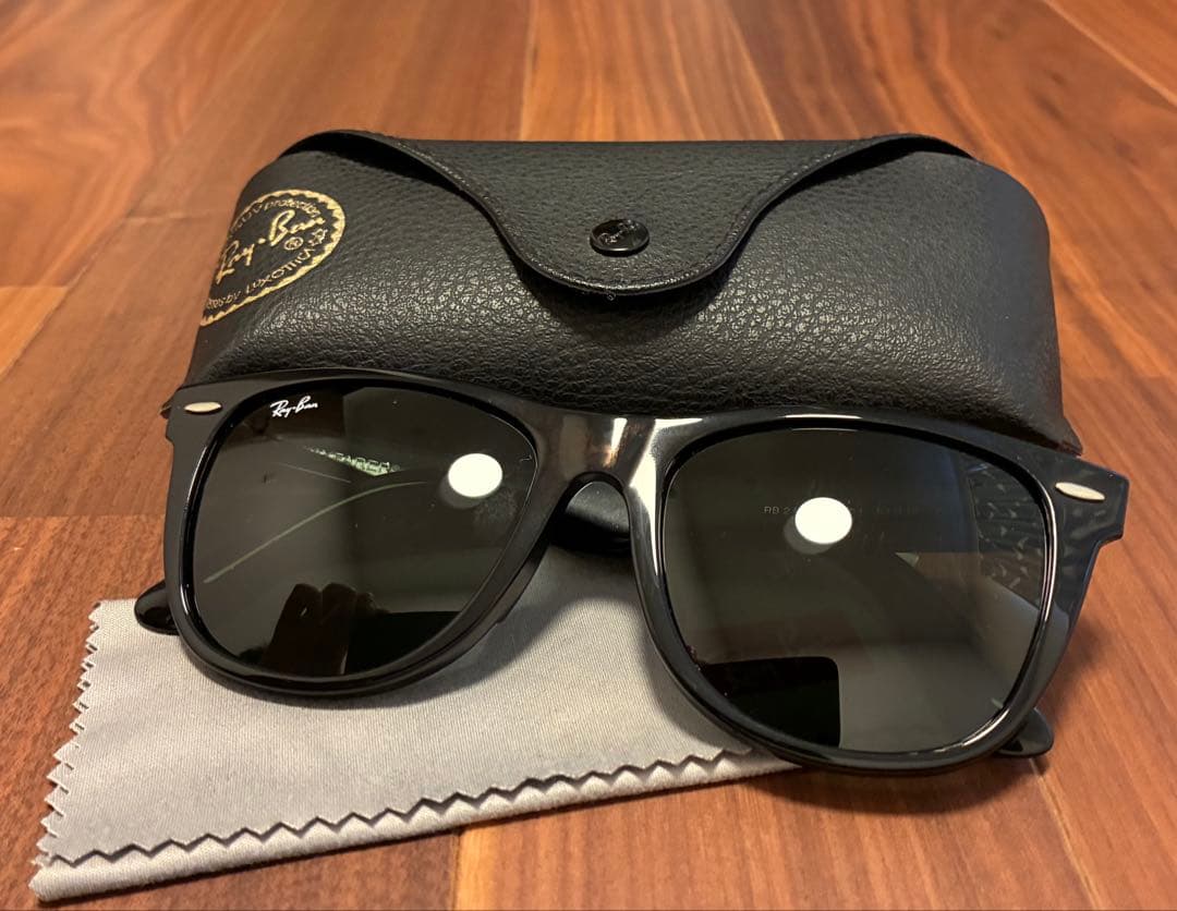 Ray-Ban ウェイファーラー サングラス ケース・クリーニングクロス付