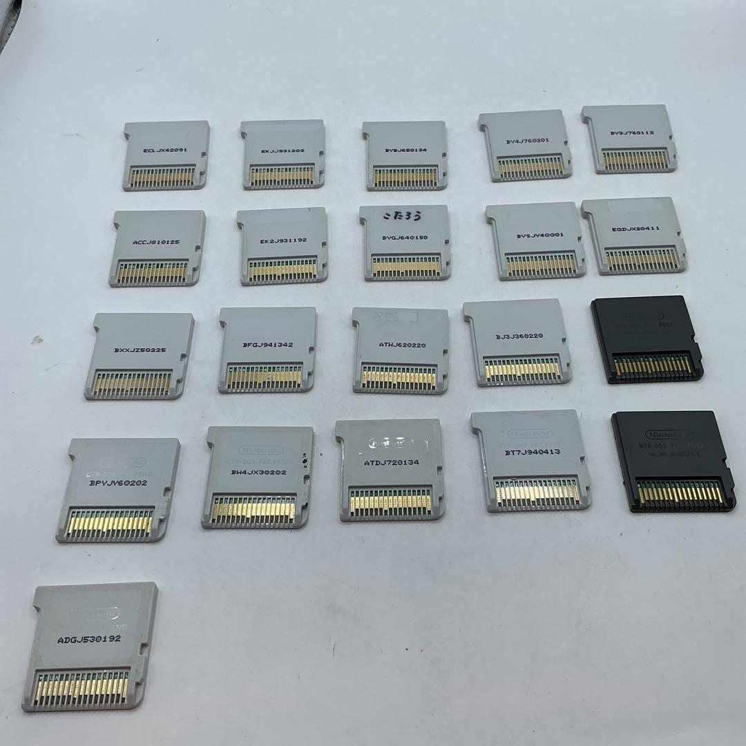 M【まとめ売り】3DS DS ソフト 21本セット ポケモン モンハン 他