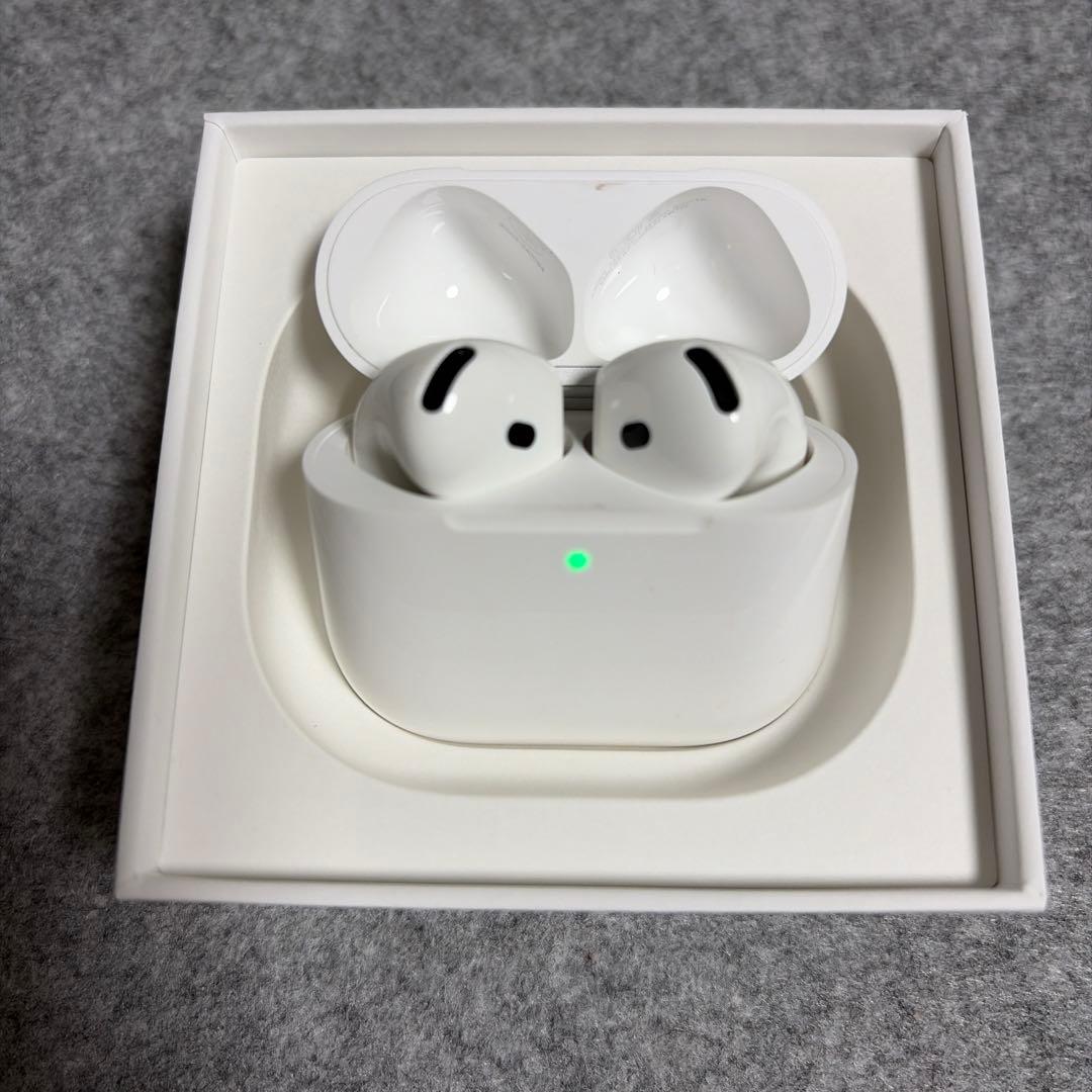 AirPods 4 アクティブノイズキャンセリング機能搭載