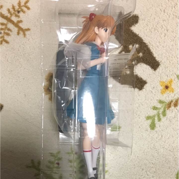 ヱヴァンゲリヲン新劇場版 プレミアム制服フィギュア アスカ