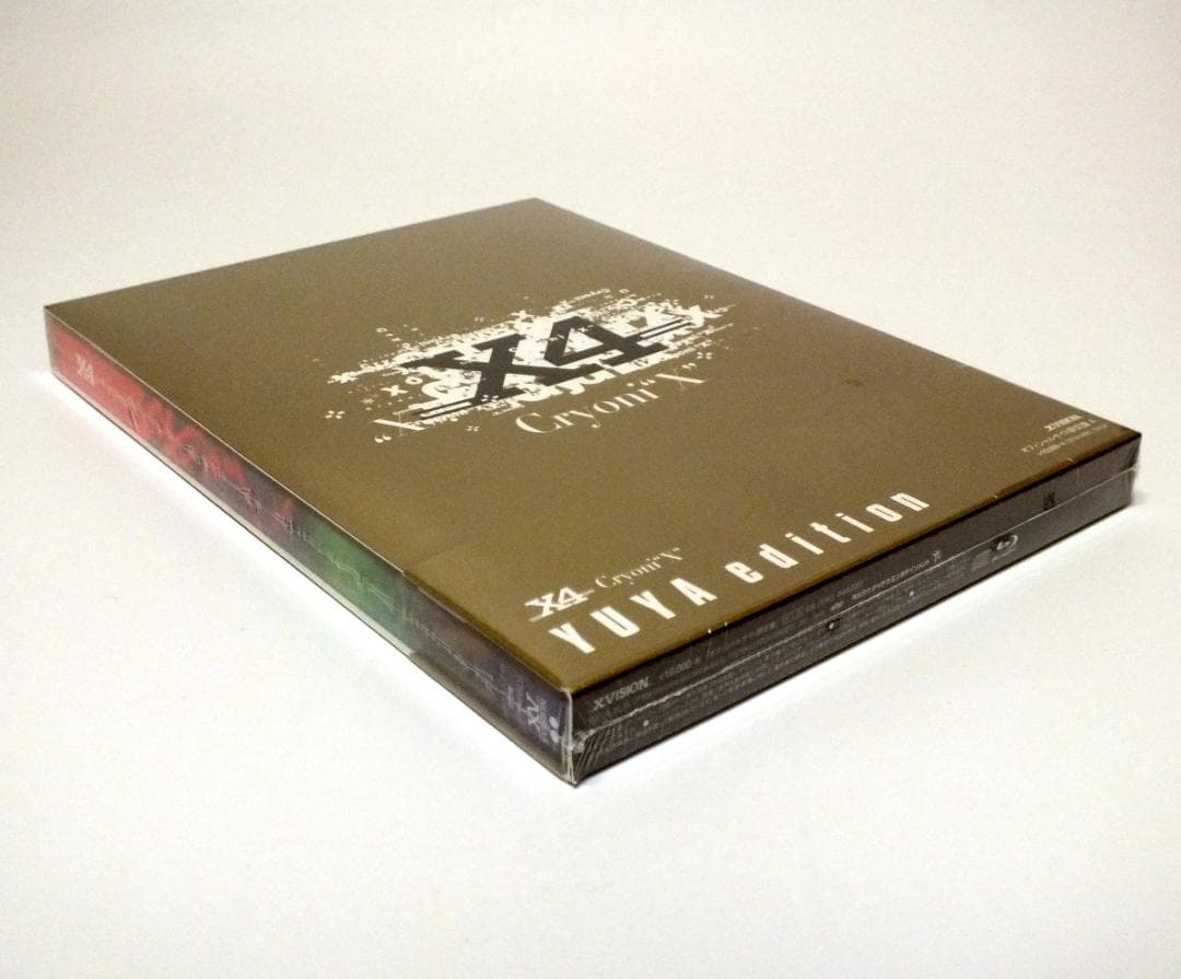 【新品】X4 Cryoni“X”YUYA edition 松下優也 CD BD