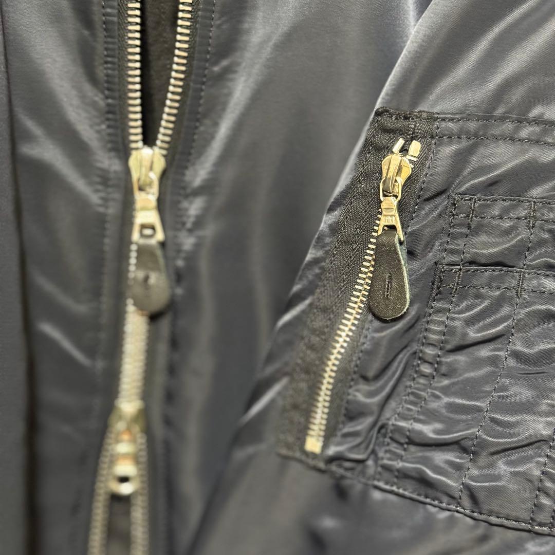 uniform experiment リバーシブル MA-1 フライトジャケット