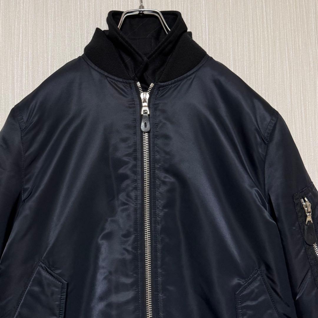 uniform experiment リバーシブル MA-1 フライトジャケット