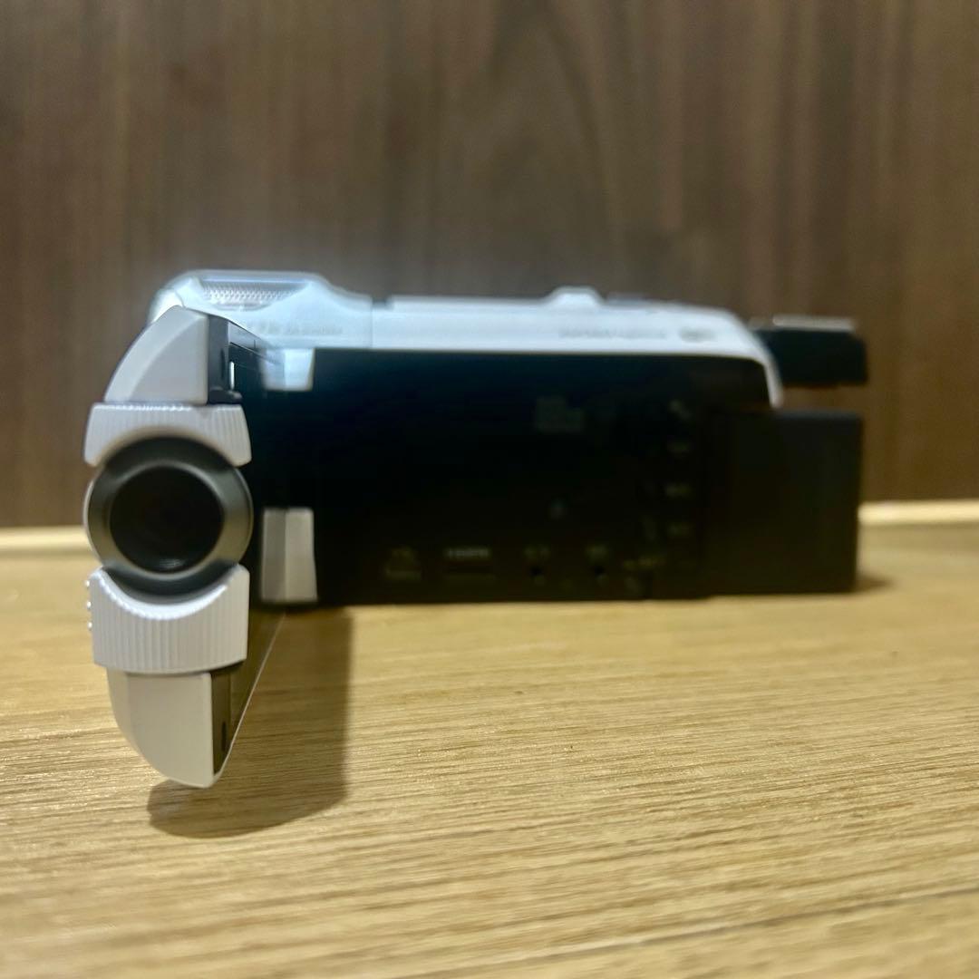 【Panasonic W850M ビデオカメラ】 箱付き本体＆SD32GB付★