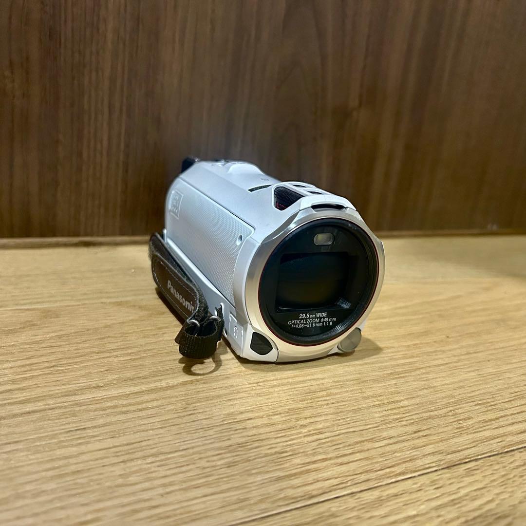 【Panasonic W850M ビデオカメラ】 箱付き本体＆SD32GB付★