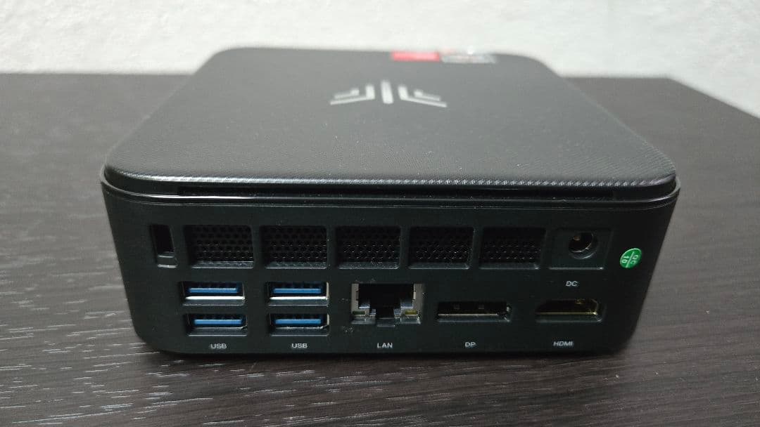 NIPOGI ミニPC Ryzen7搭載