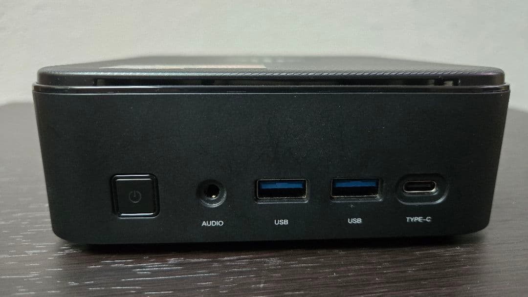 NIPOGI ミニPC Ryzen7搭載