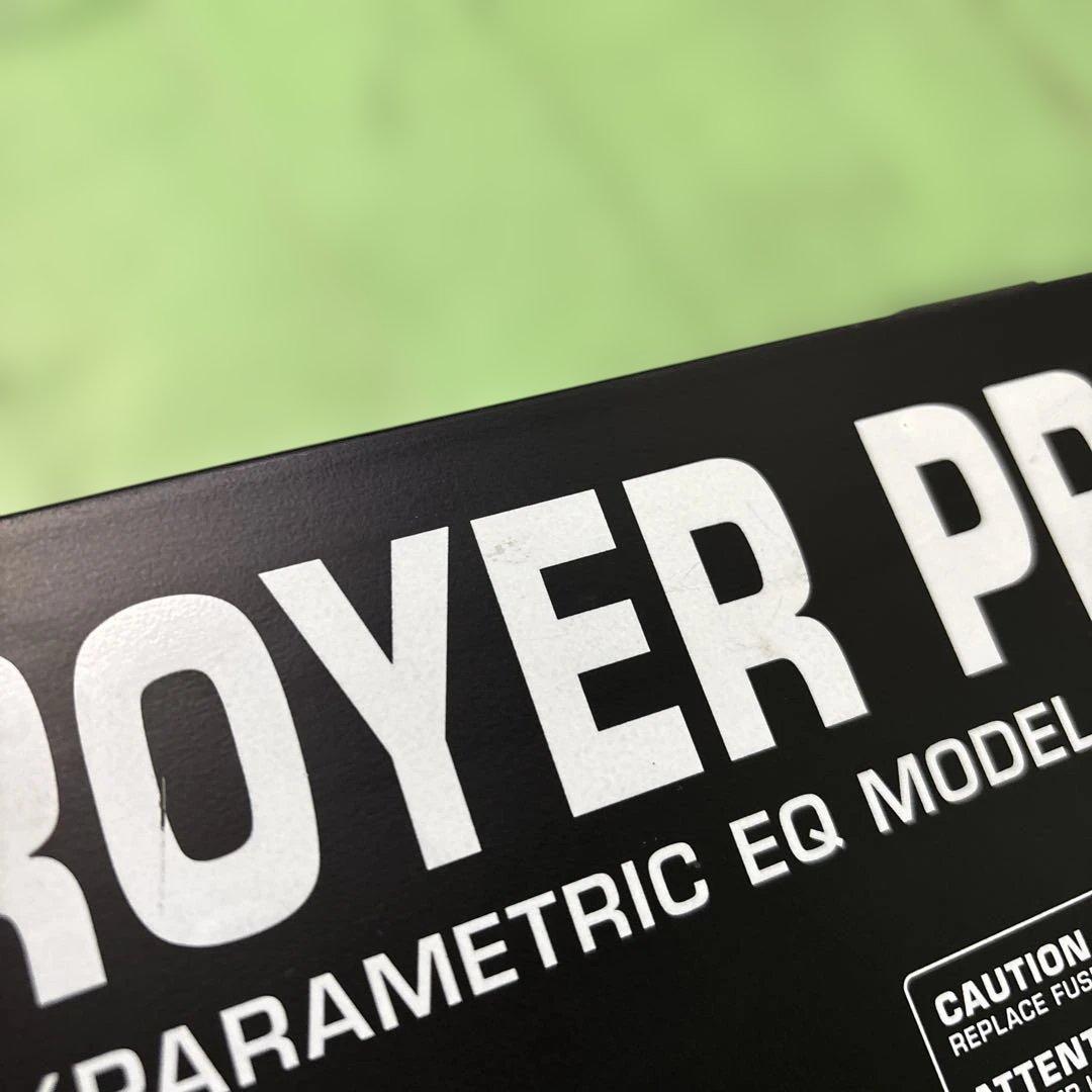 配信機器・PA機器・レコーディング機器 BEHRINGER FBQ2496 FEEDBACK DESTROYER PRO