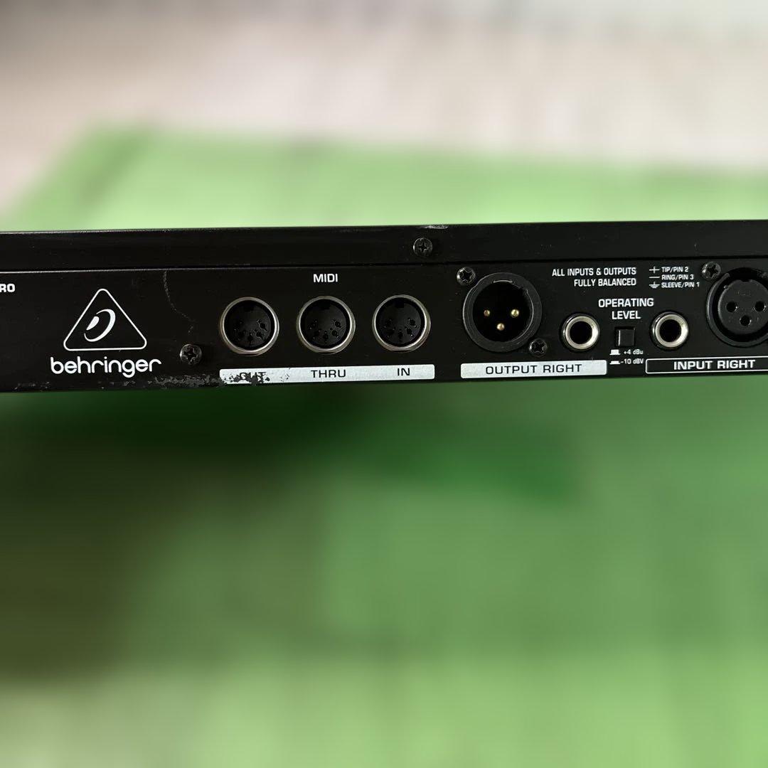 配信機器・PA機器・レコーディング機器 BEHRINGER FBQ2496 FEEDBACK DESTROYER PRO