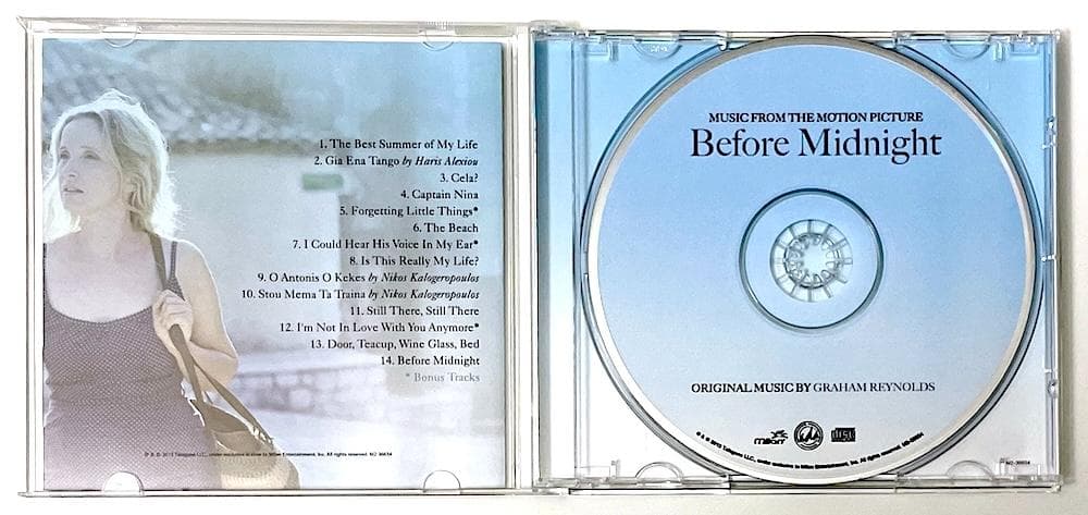 廃盤 CD ビフォア・ミッドナイト オリジナル・サウンドトラック