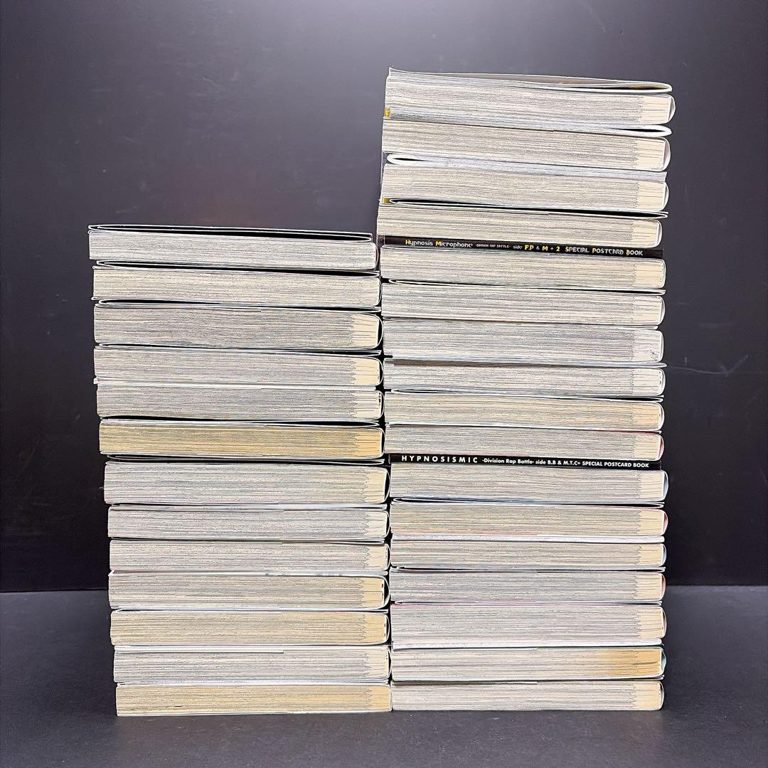 ヒプノシスマイク 限定版 特装版 ほぼ全巻セット 32冊 CD 小冊子 漫画