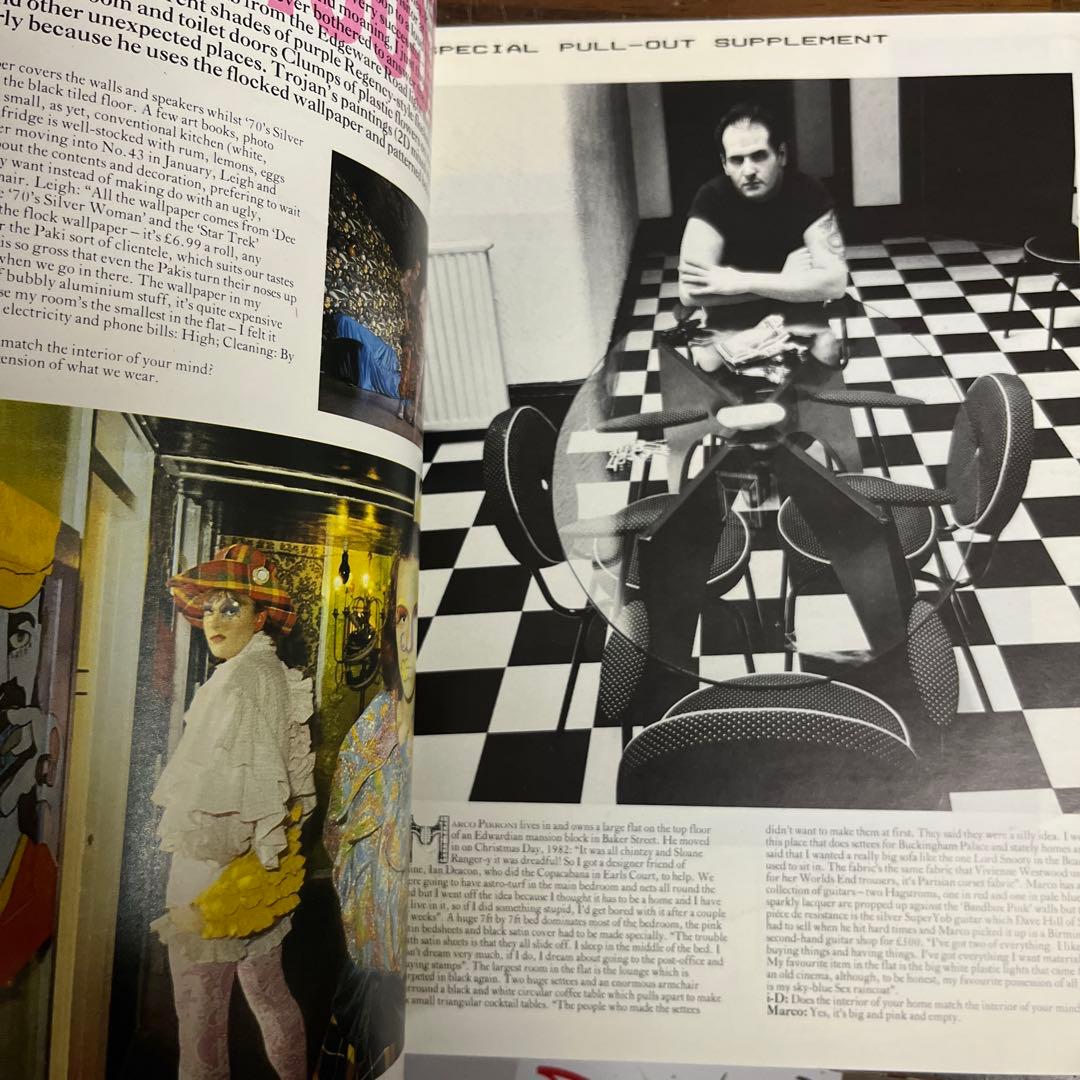 洋書 i-D magazine No. 19 October 1984
