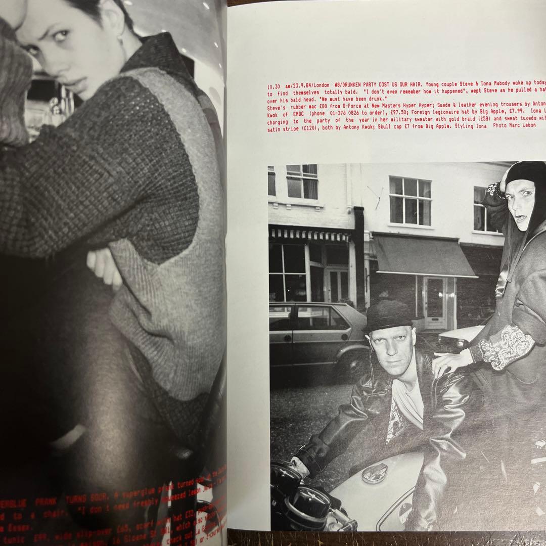 洋書 i-D magazine No. 19 October 1984