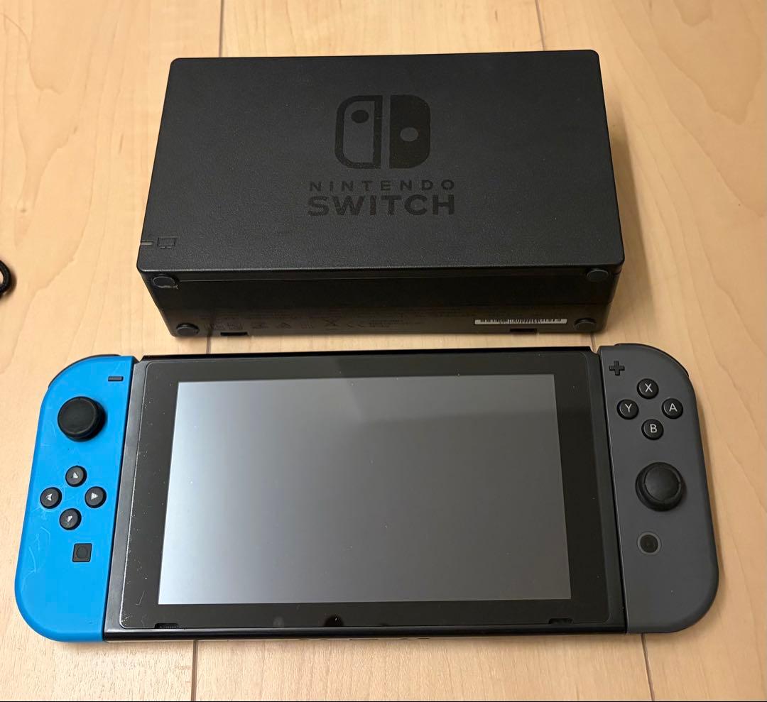 Nintendo Switch 本体 付属品付 箱有