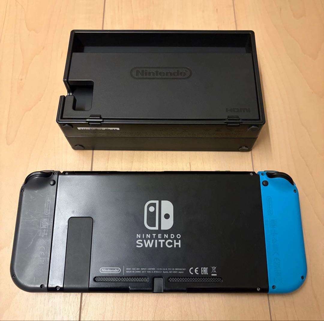 Nintendo Switch 本体 付属品付 箱有