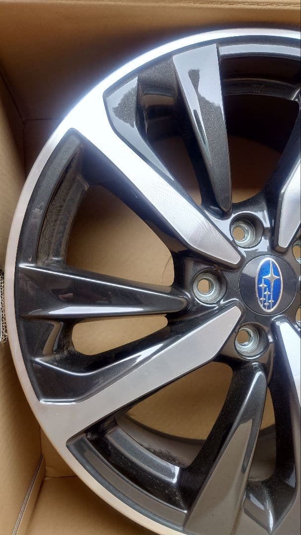 スバル純正 VN5レヴォーグ GT-H 純正18インチホイール4本セット