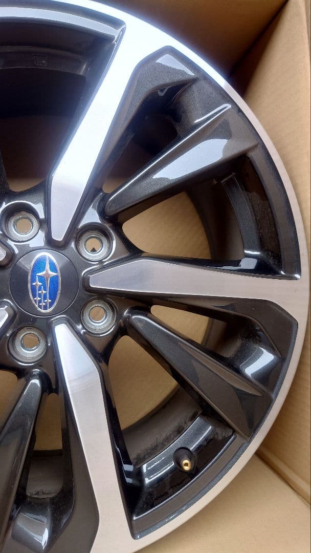 スバル純正 VN5レヴォーグ GT-H 純正18インチホイール4本セット