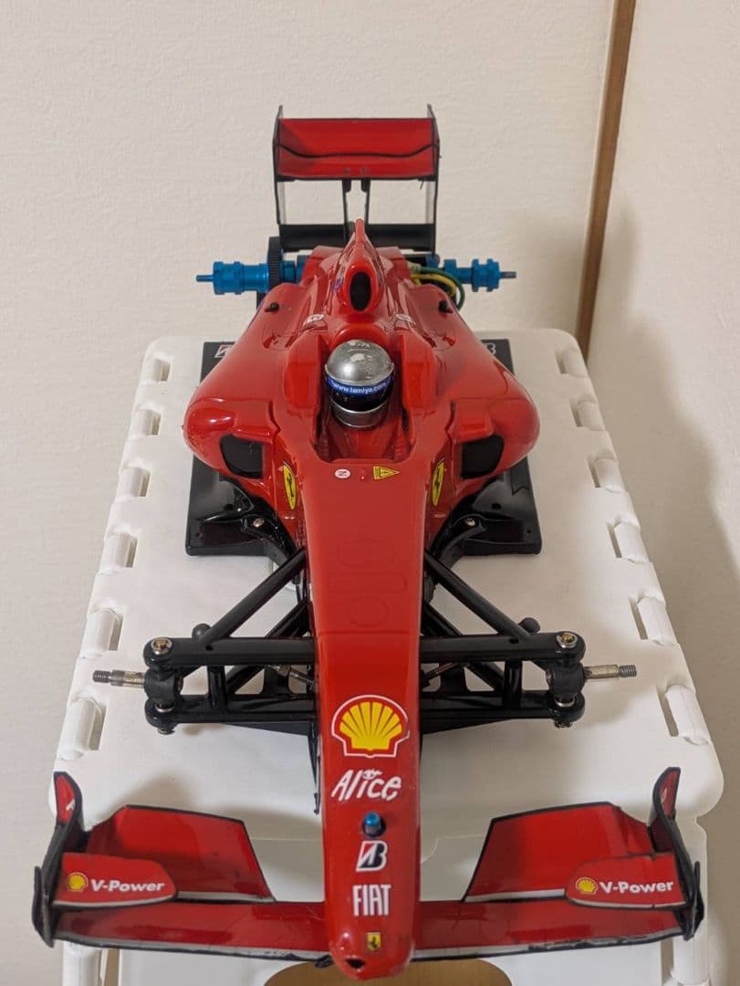 Ferrari F1カー 1/10スケール