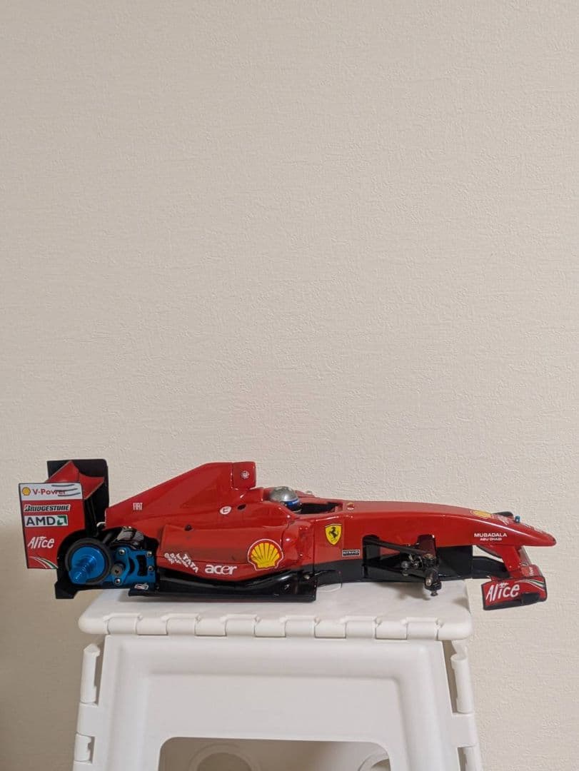 Ferrari F1カー 1/10スケール
