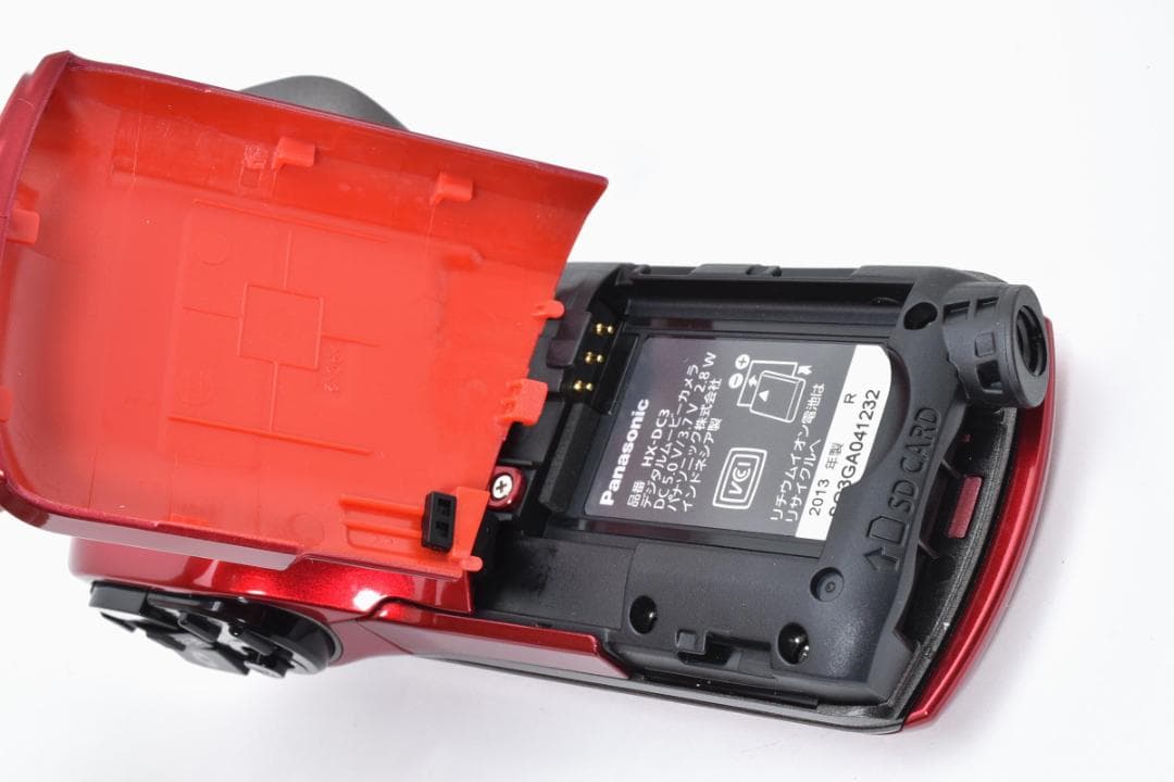■ ほぼ新品 ■パナソニック　Panasonic HX-DC3 レッド
