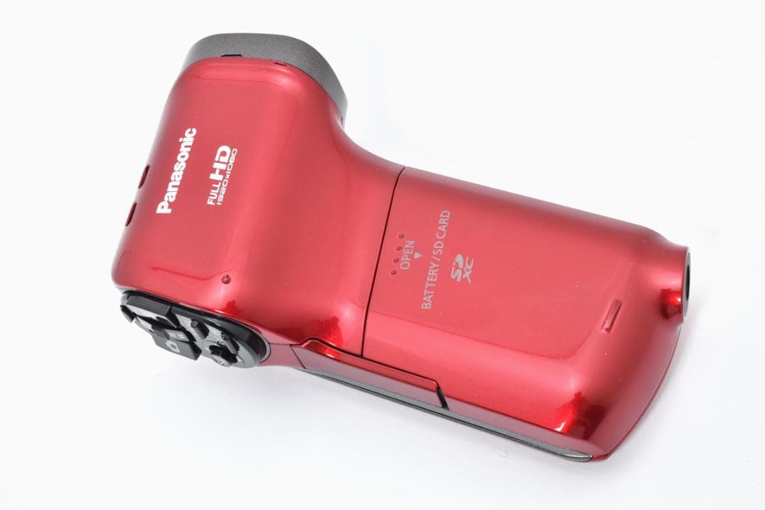 ■ ほぼ新品 ■パナソニック　Panasonic HX-DC3 レッド