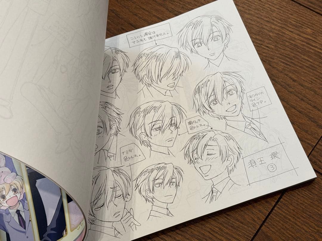 【レア】桜蘭高校ホスト部　アニメ　設定資料集　葉鳥ビスコ