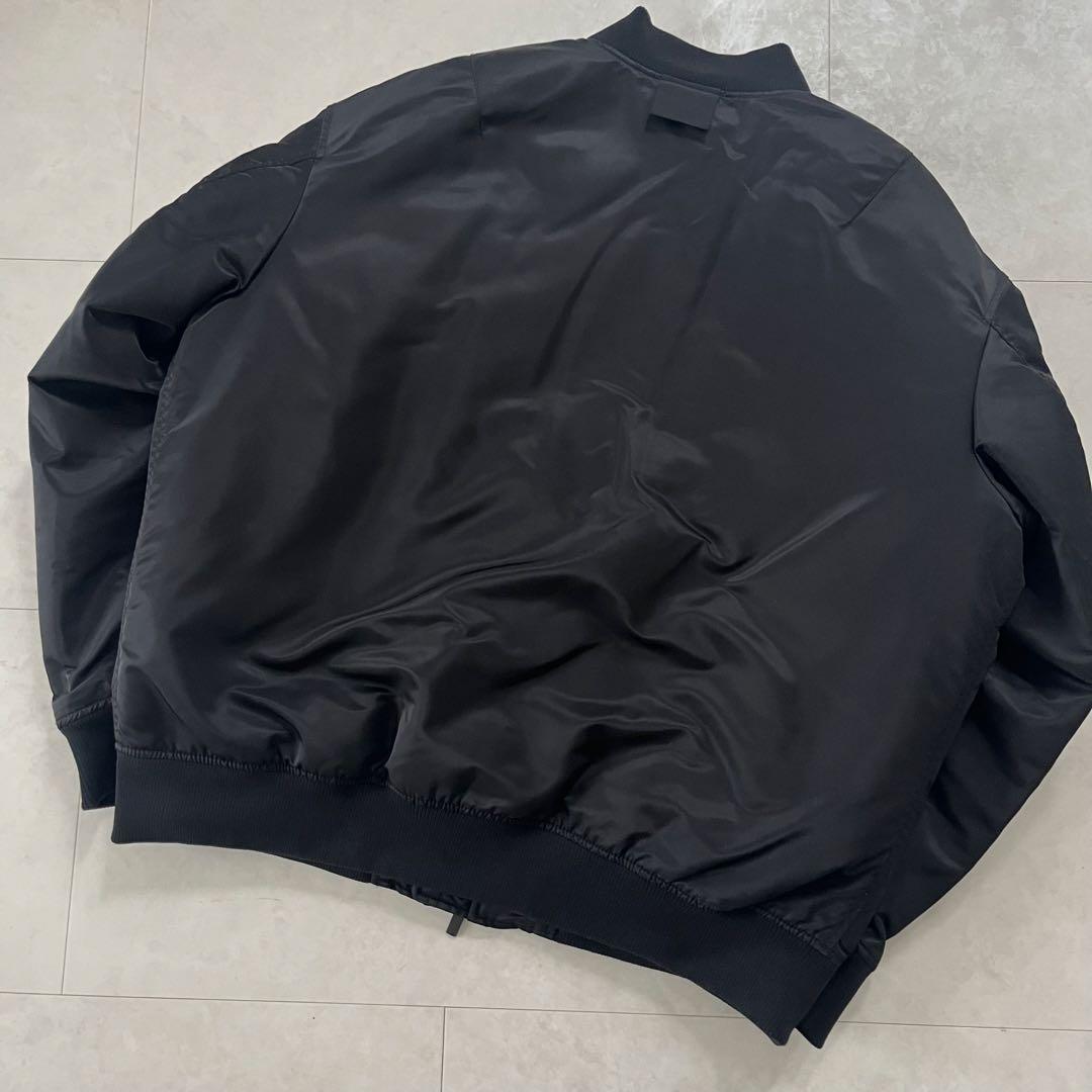 [XXL] UNIQLO×+J ハイブリッドダウンオーバーサイズMA-1