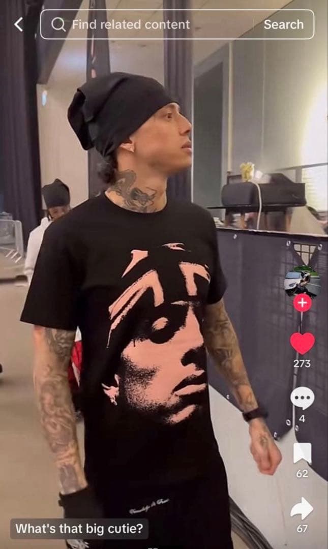 centralcee tour Tシャツ セントラルシー