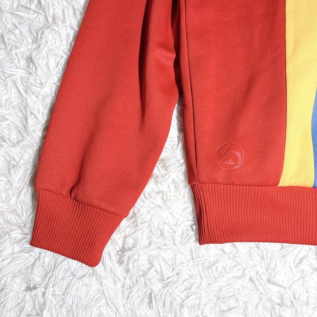 美品 adidas アクラハーツオブオーク ジャージ トラックジャケット L