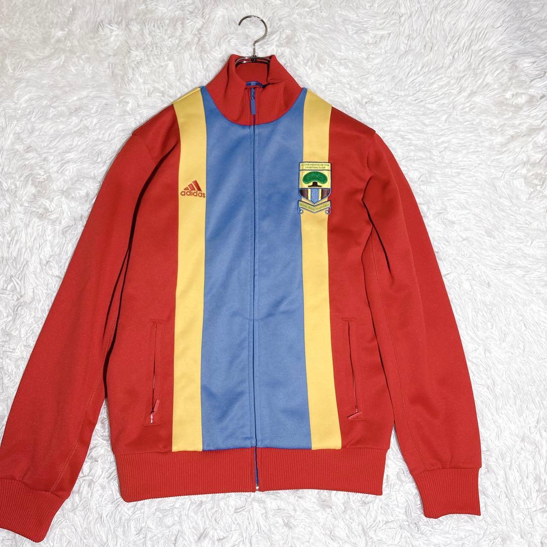 美品 adidas アクラハーツオブオーク ジャージ トラックジャケット L