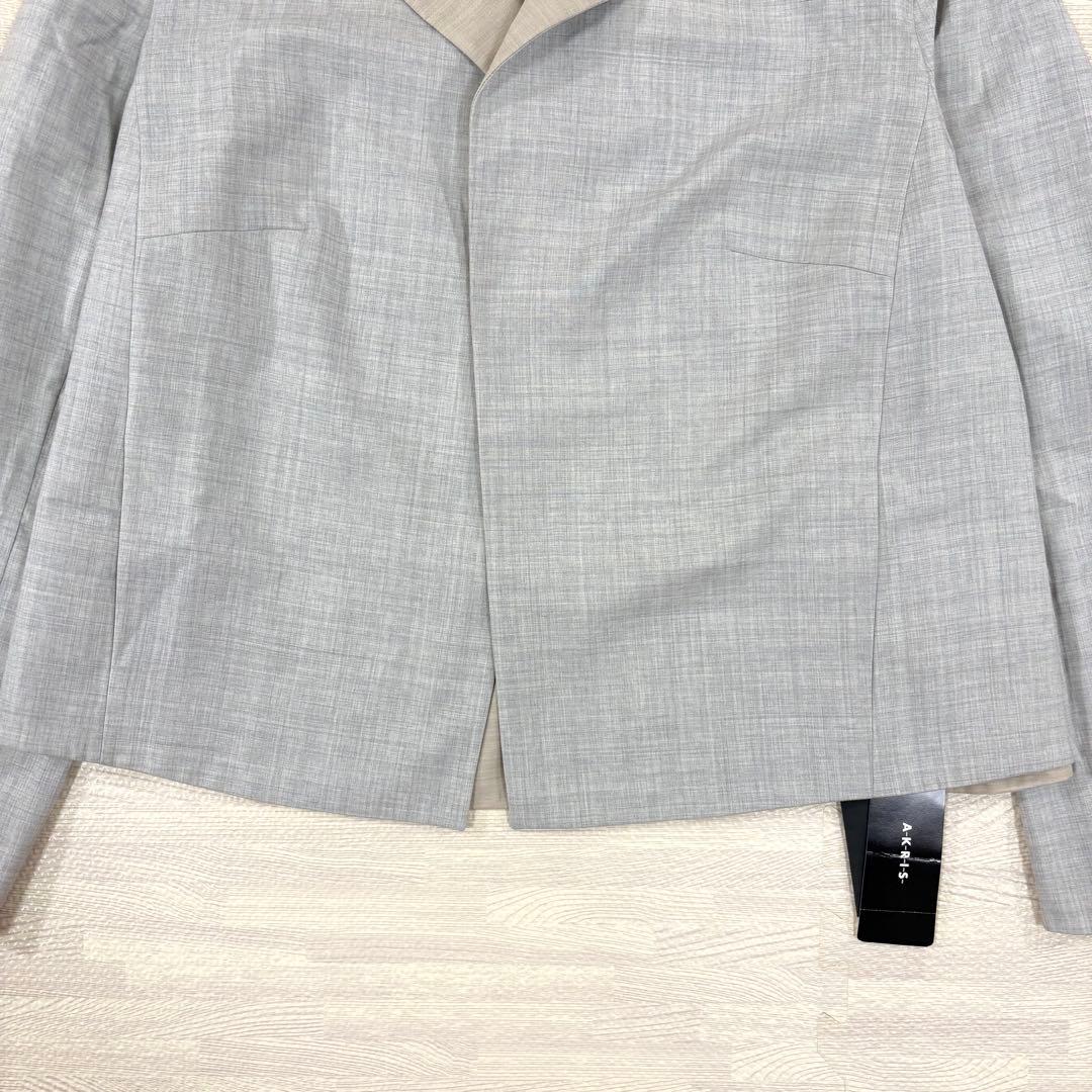 新品未使用✨アクリス　近年モデル　リバーシブルジャケット　シルク　XL　36万円
