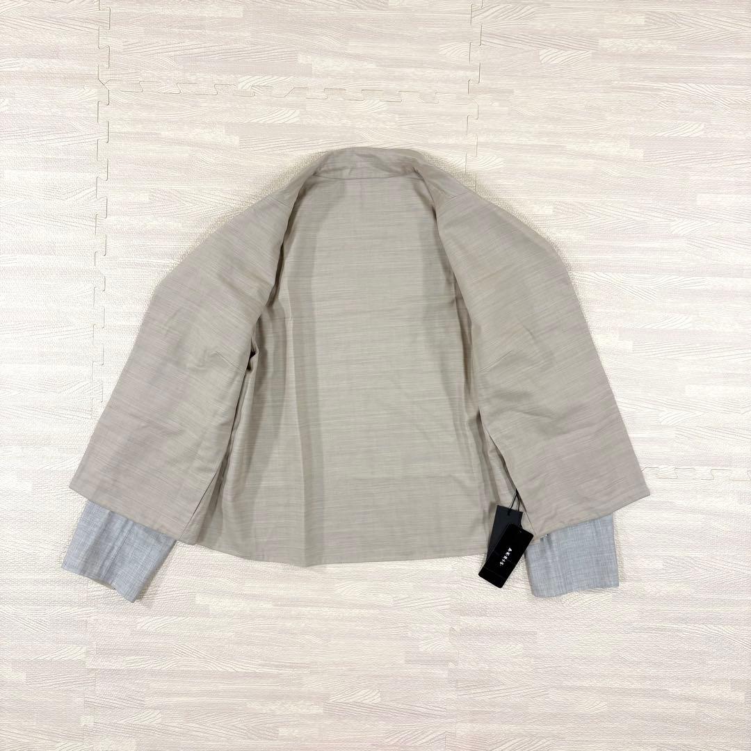 新品未使用✨アクリス　近年モデル　リバーシブルジャケット　シルク　XL　36万円