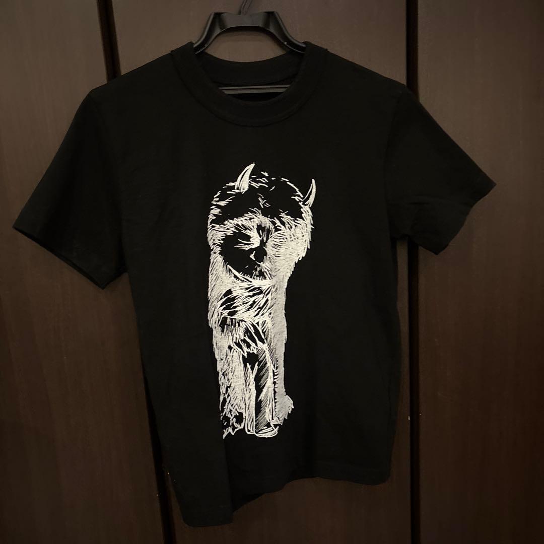 sacai2025 where the wild things are Tシャツ