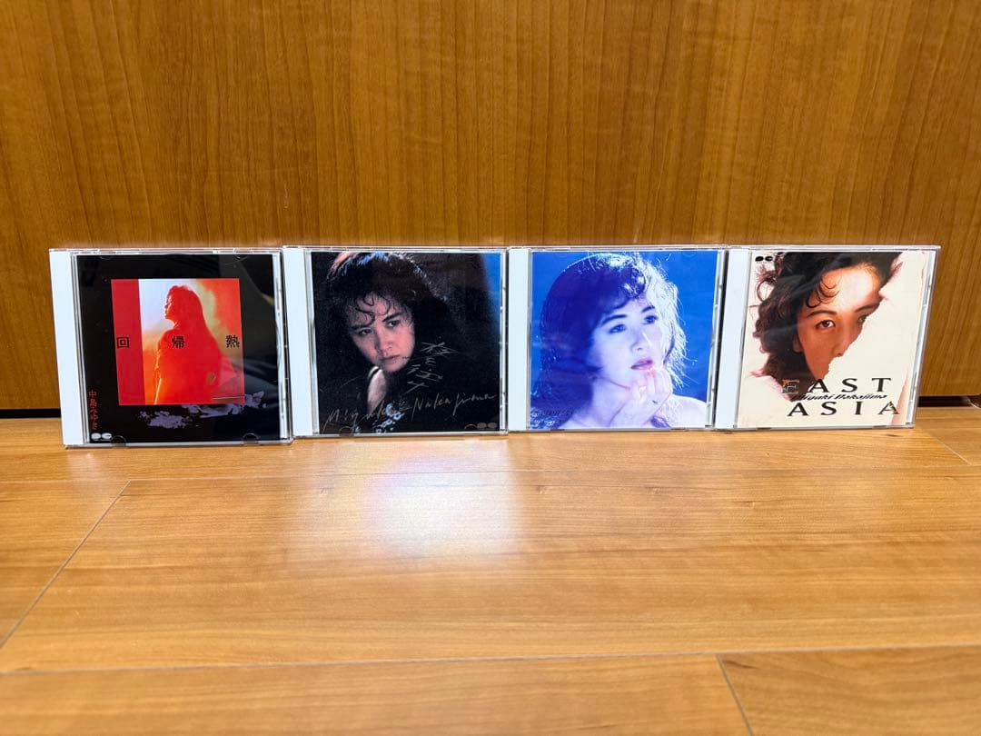 中島みゆき 1984～1992 CD 10枚組