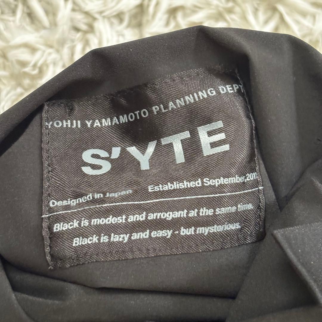 s’yte ヨウジヤマモト ソロテックスパッカブルトラベラーモッズコート