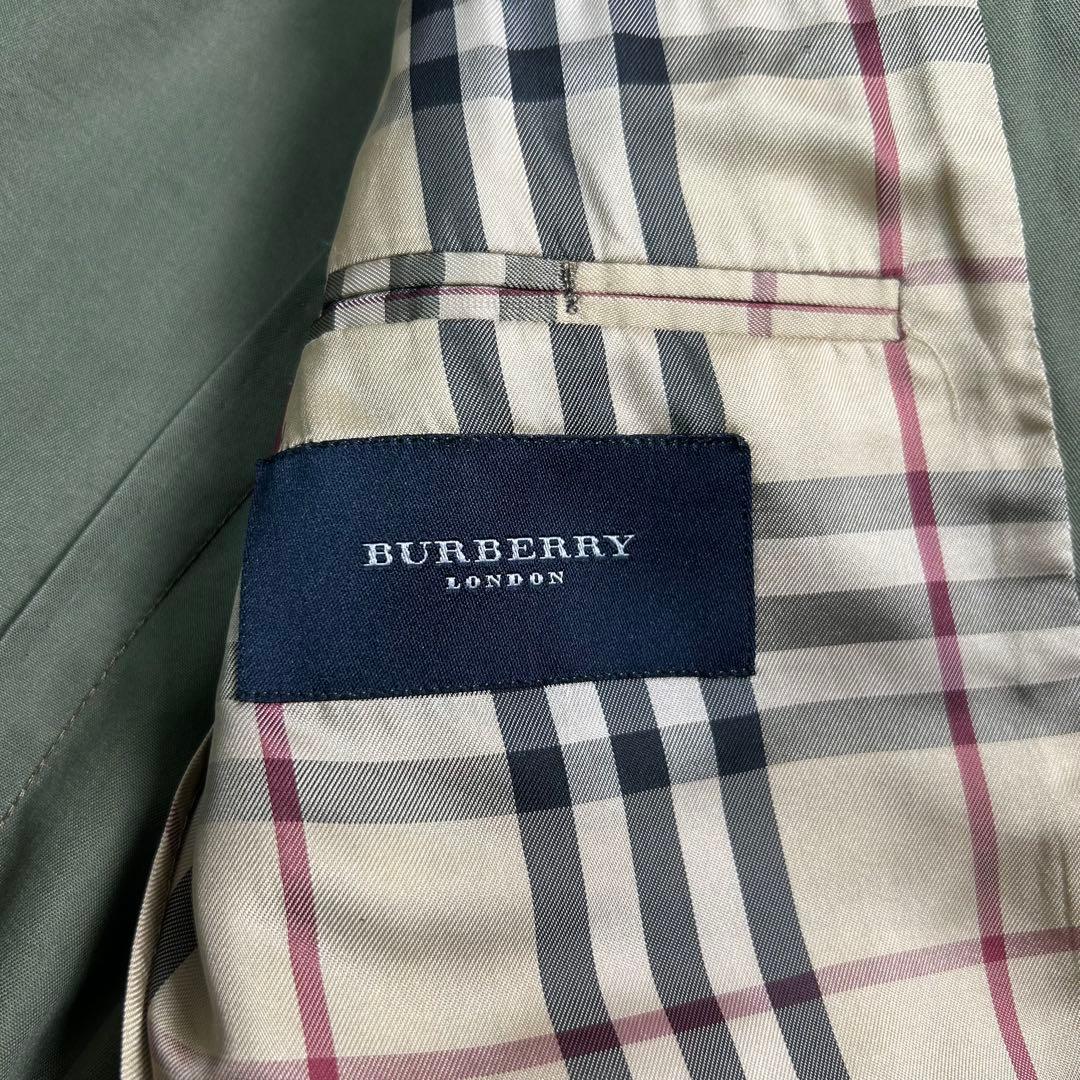 ドイツ製 AONSONS 別注　BURBERRY チェック柄　セットアップ　緑