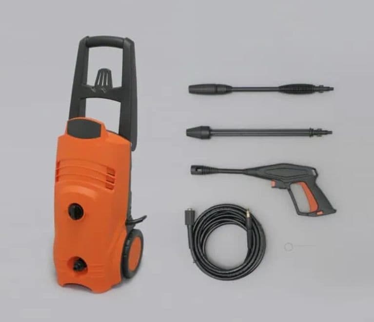 新品 アイリスオーヤマ 高圧洗浄機 60Hz 西日本専用 FIN-801WHG