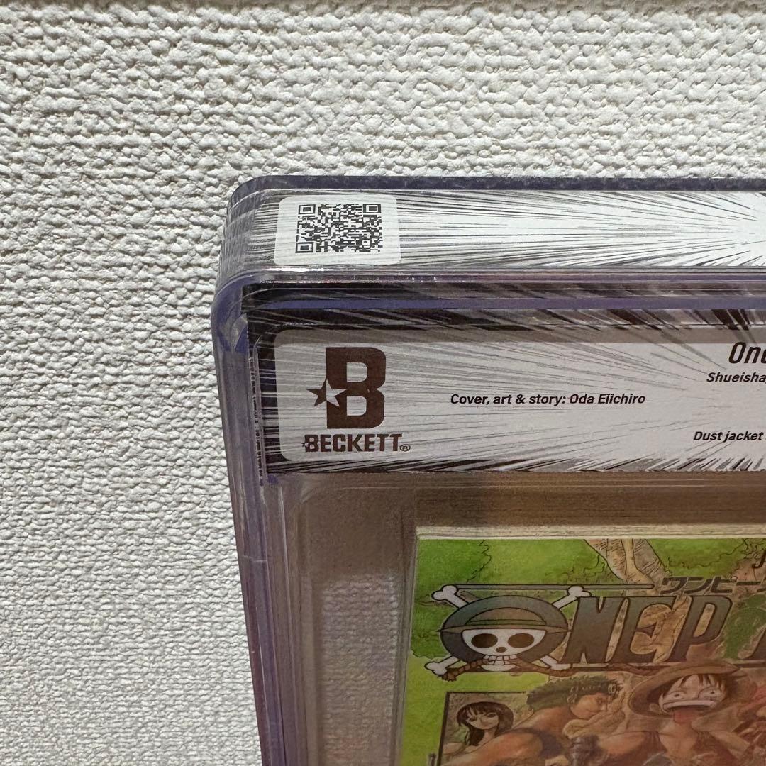 【漫画鑑定品】ONE PIECE BGS9.2 初版28巻 帯付き