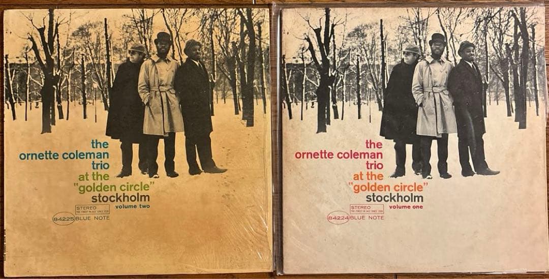 The Ornette Coleman Trio 2枚セット