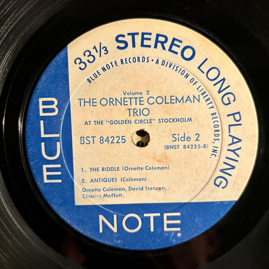 The Ornette Coleman Trio 2枚セット