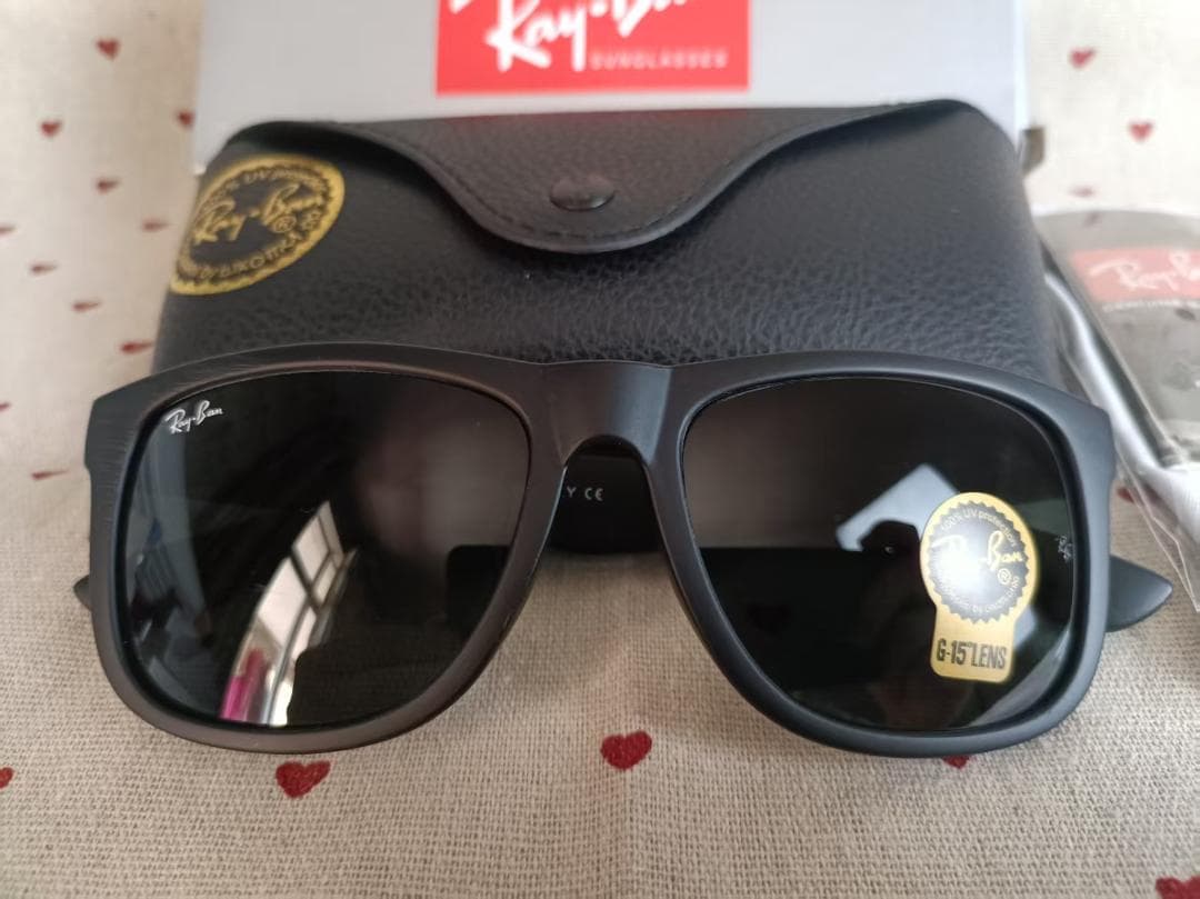 新品RayBan JUSTINレイバン サングラス RB4165