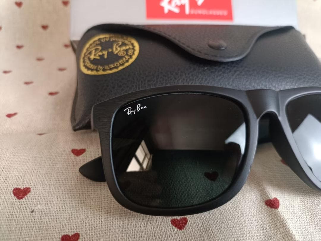 新品RayBan JUSTINレイバン サングラス RB4165