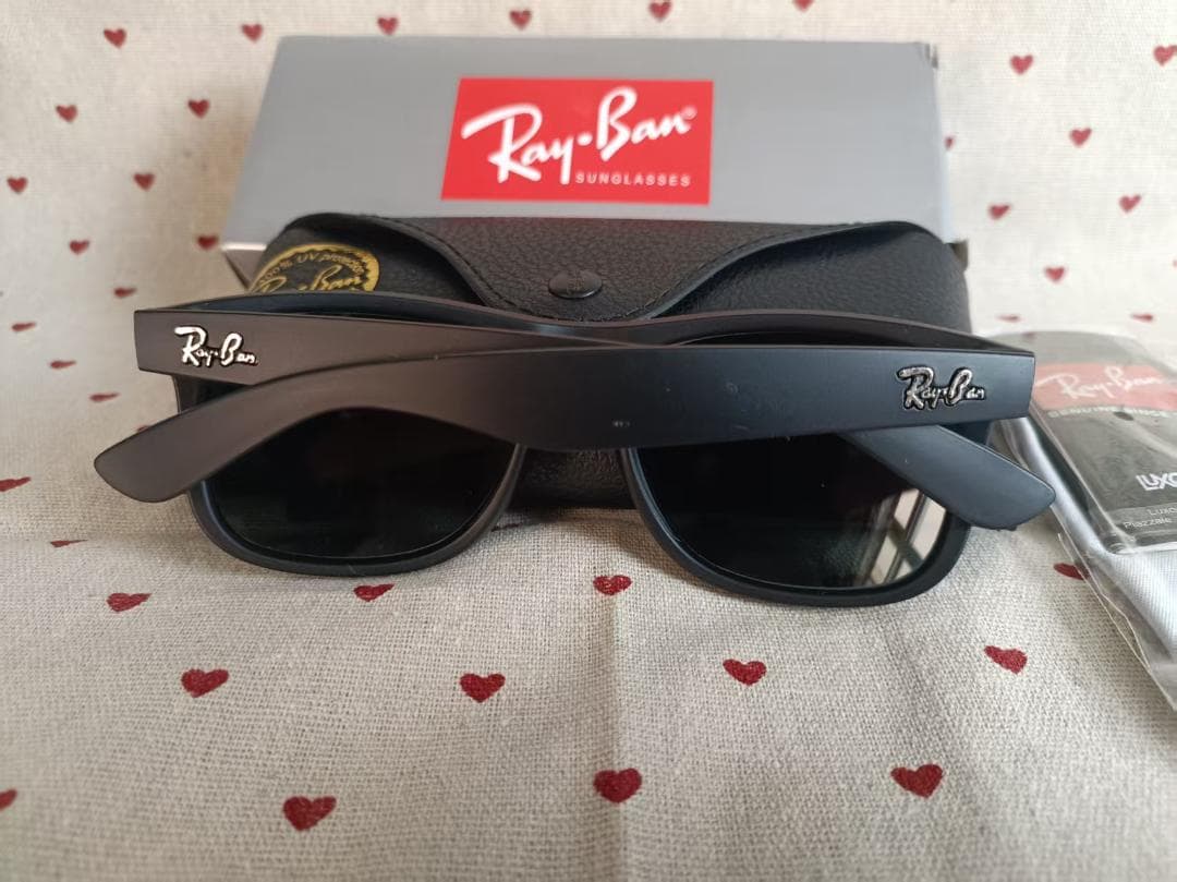 新品RayBan JUSTINレイバン サングラス RB4165