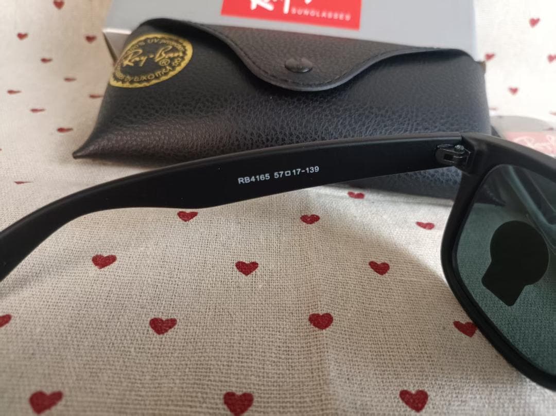 新品RayBan JUSTINレイバン サングラス RB4165