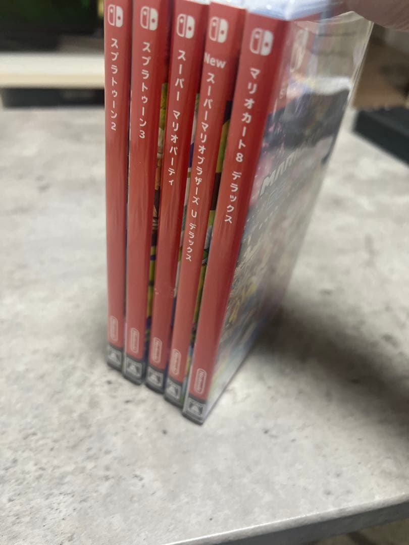 Nintendo Switch ゲームセット