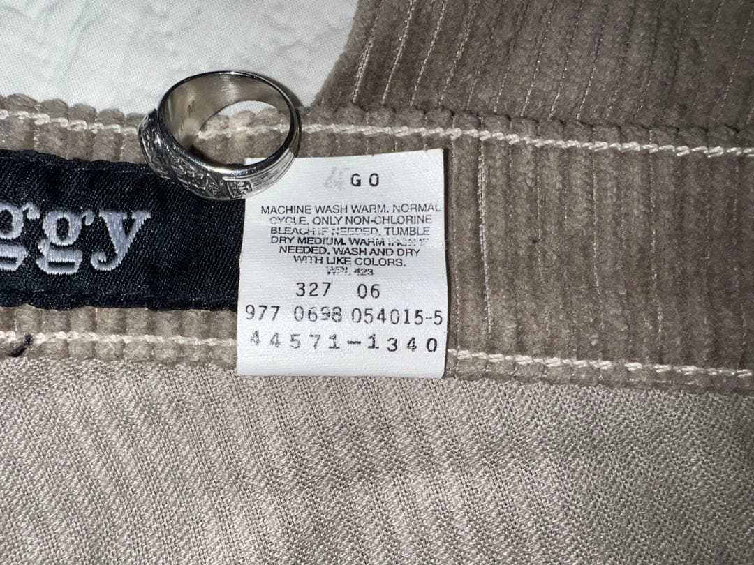 90's 当時物 LEVI'S SILVER TAB BAGGY コーデュロイ