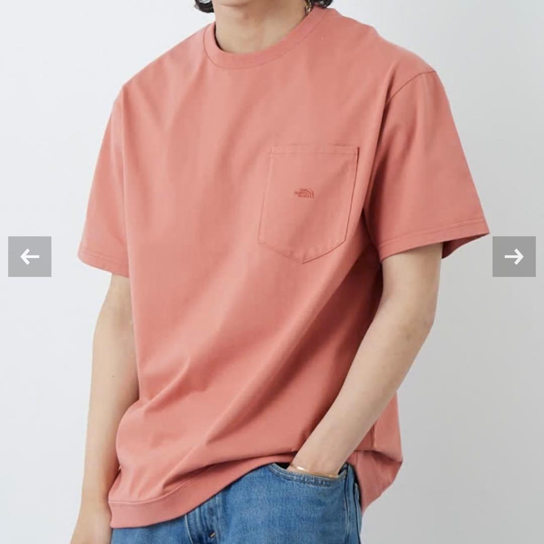 【新品定価13,200円46%off】ノースフェイス パープルレーベル Tシャツ