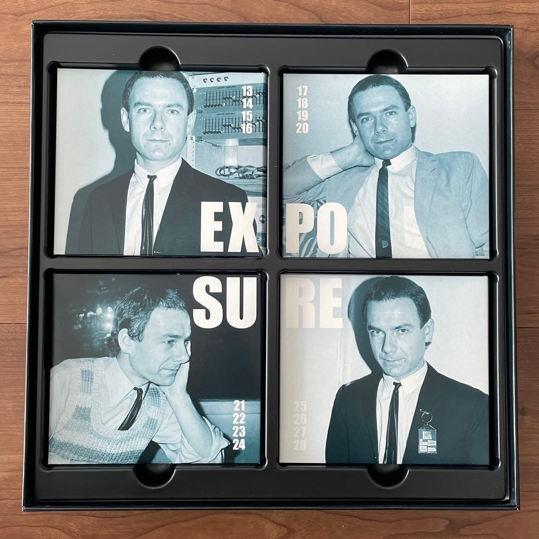 廃盤 希少 入手困難 Robert Fripp Exposures 限定BOX